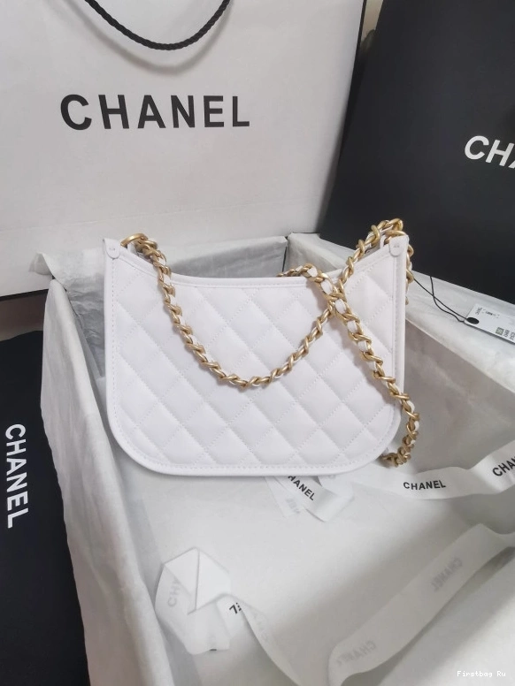 Firstbag Ru HANDBAG-20*24*6cm HOBO CHANEL 0709